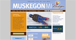 Desktop Screenshot of muskegoncountyparks.com